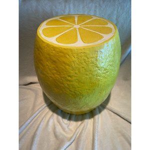 VIRAL TIK TOK lemon stool homegoods NEW